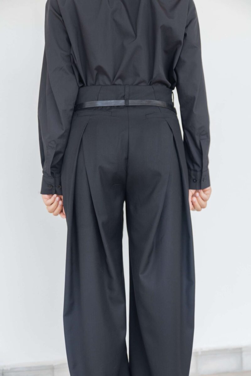 CROSS TUCK PANTS - Image 5