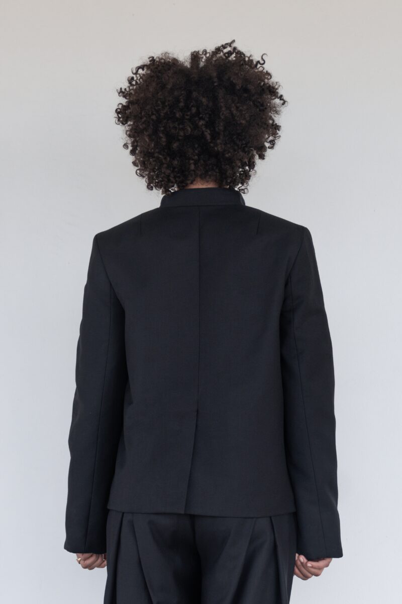 ASYMETRICAL BLAZER - Image 5