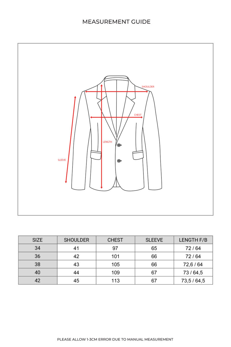 ASYMETRICAL BLAZER - Image 6